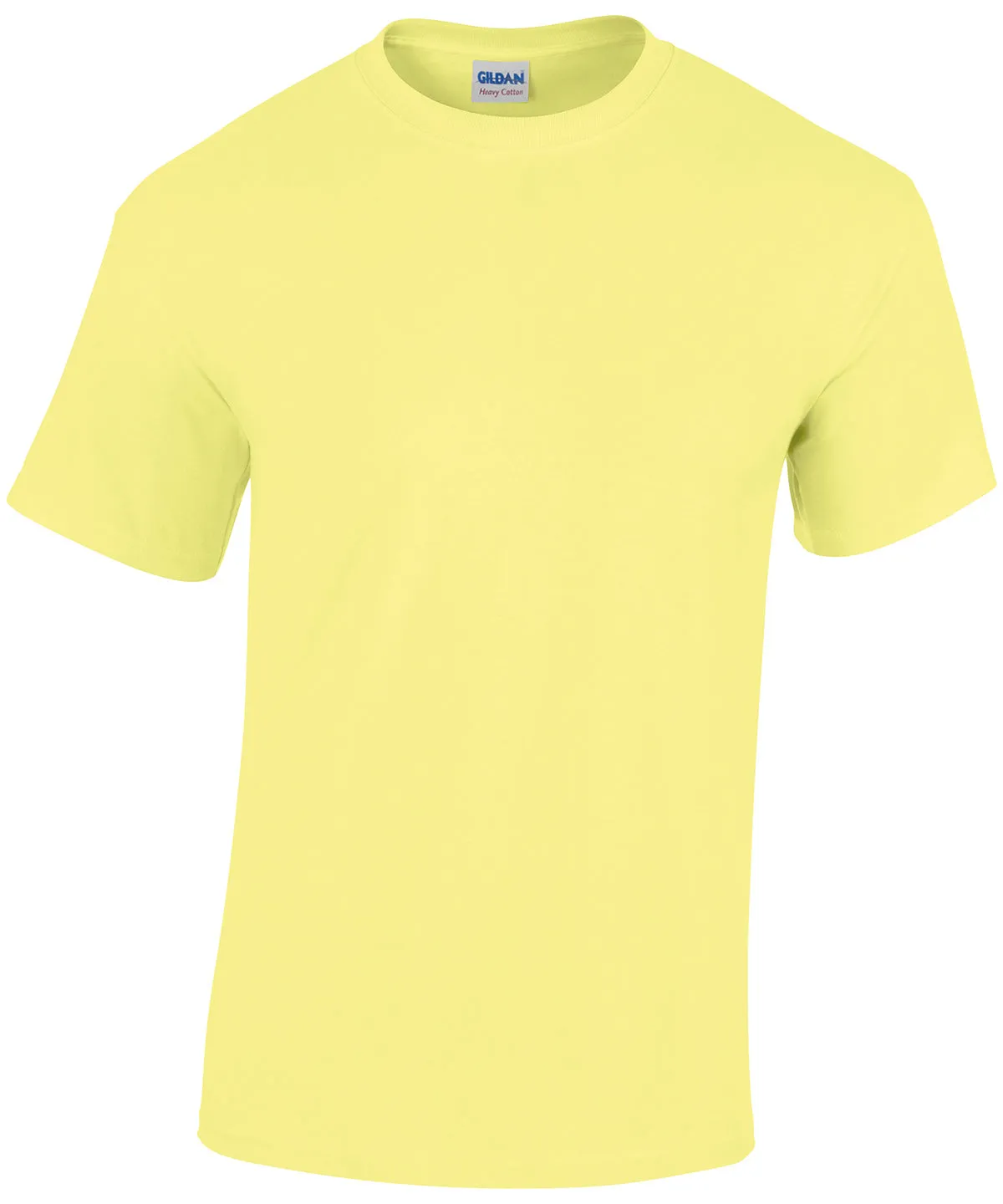 Heavy Cotton adult t-shirt | Cornsilk