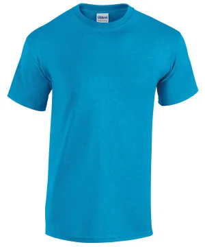 Heavy Cotton adult t-shirt | Heather Sapphire