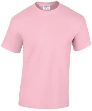 Heavy Cotton adult t-shirt | Light Pink