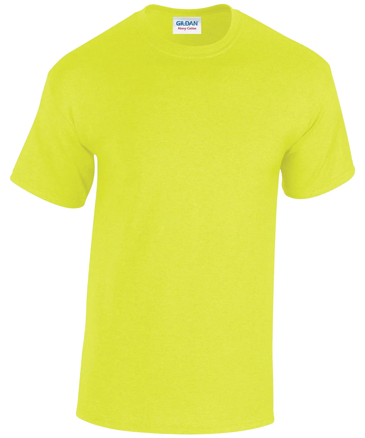 Heavy Cotton adult t-shirt | Safety Green