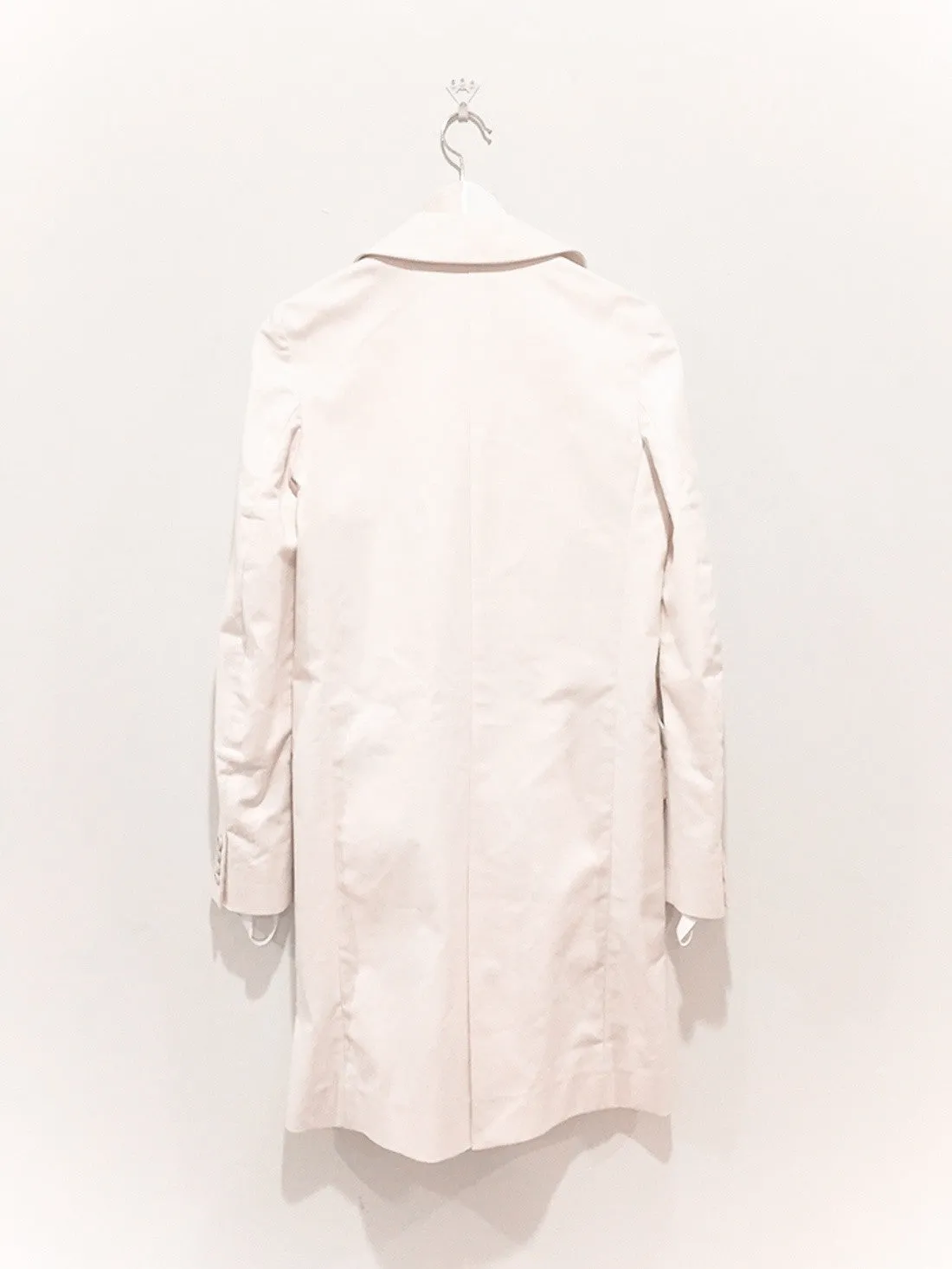 Helmut Lang SS04 Elbow Cutout Coat