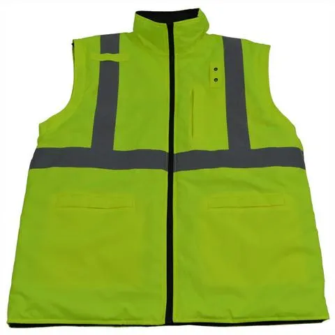 Hi Vis Class 3 6 IN 1 Waterproof Winter Coat