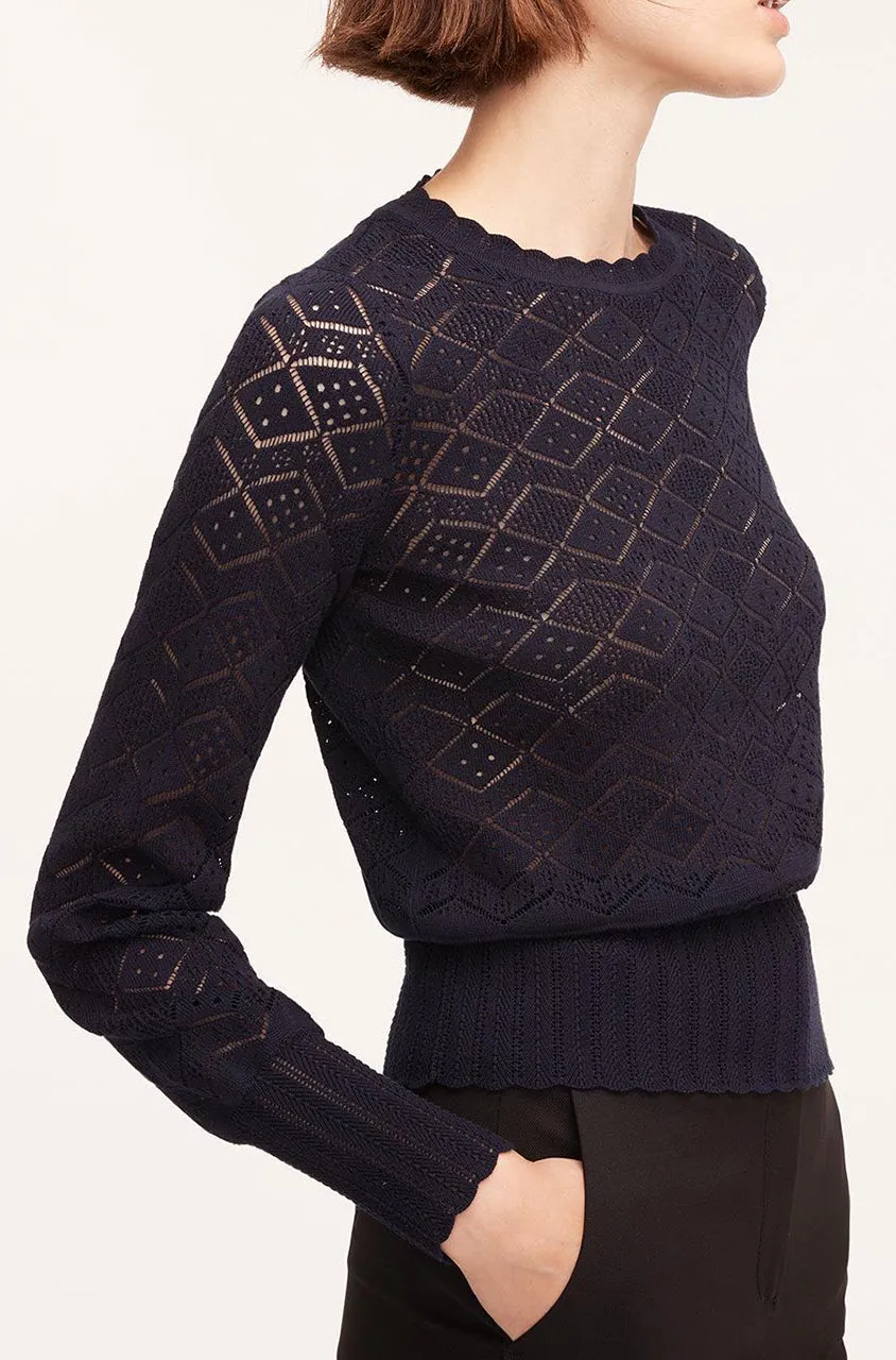 High Twist Pullover