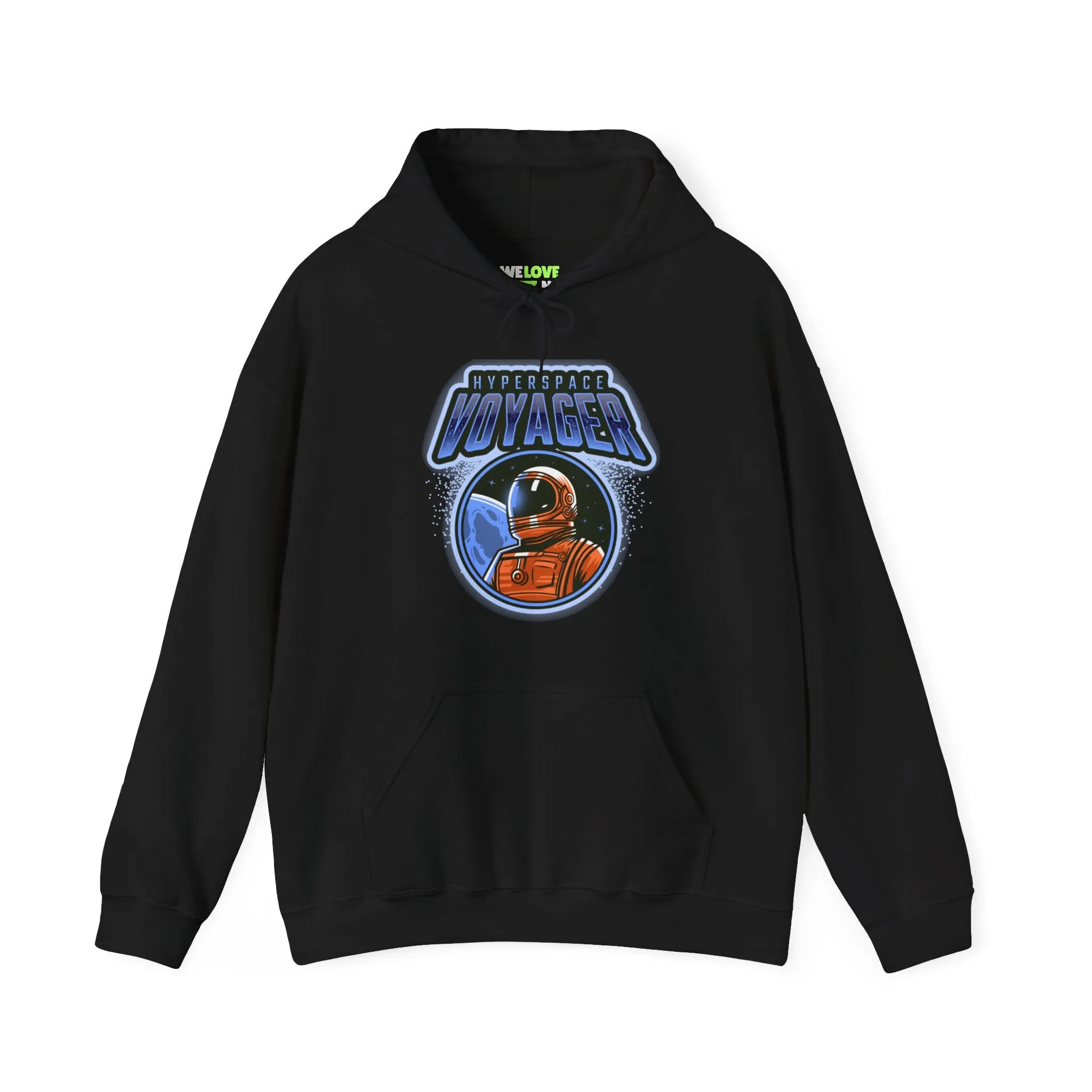 Hyperspace Voyager Astronaut Sci-Fi Hoodie