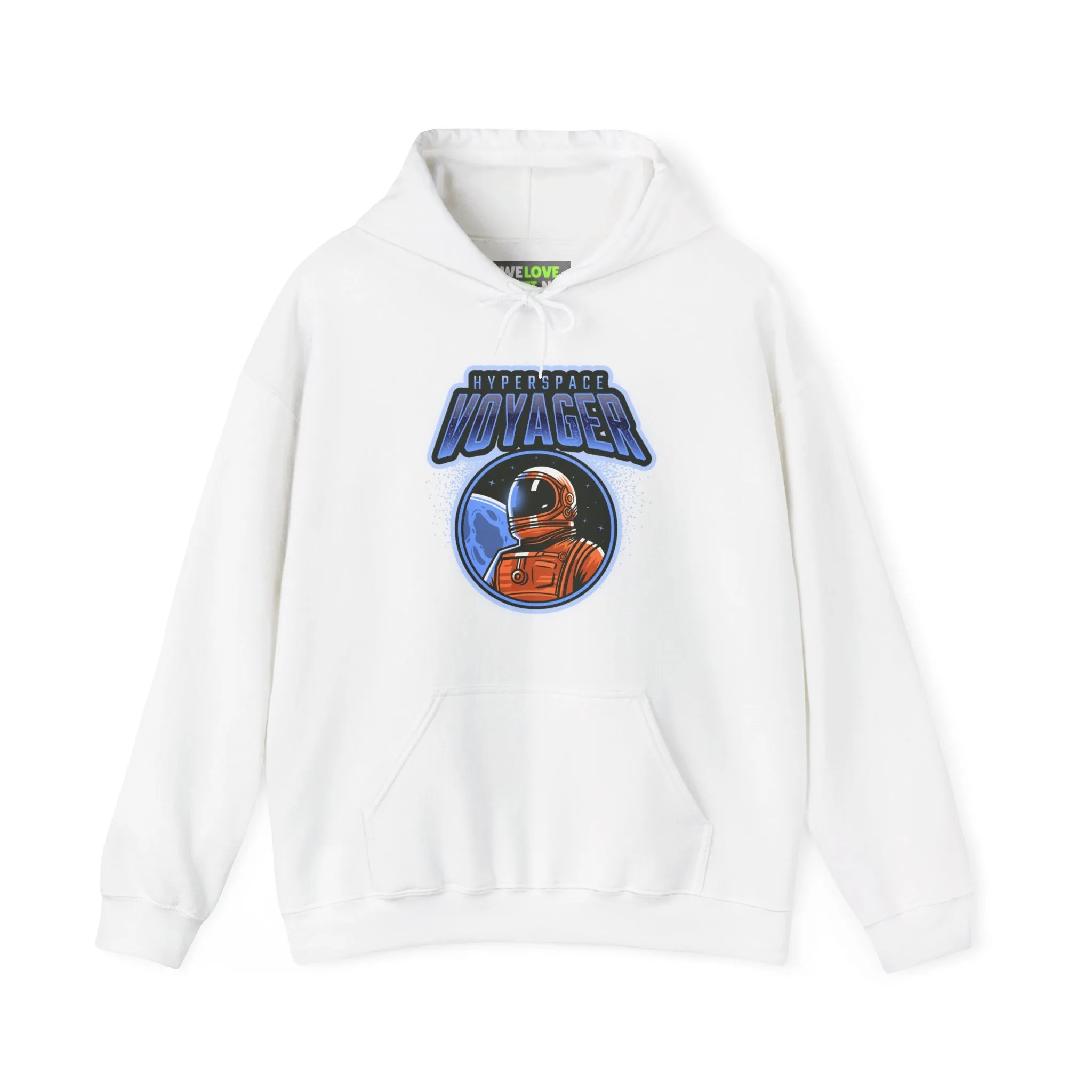 Hyperspace Voyager Astronaut Sci-Fi Hoodie