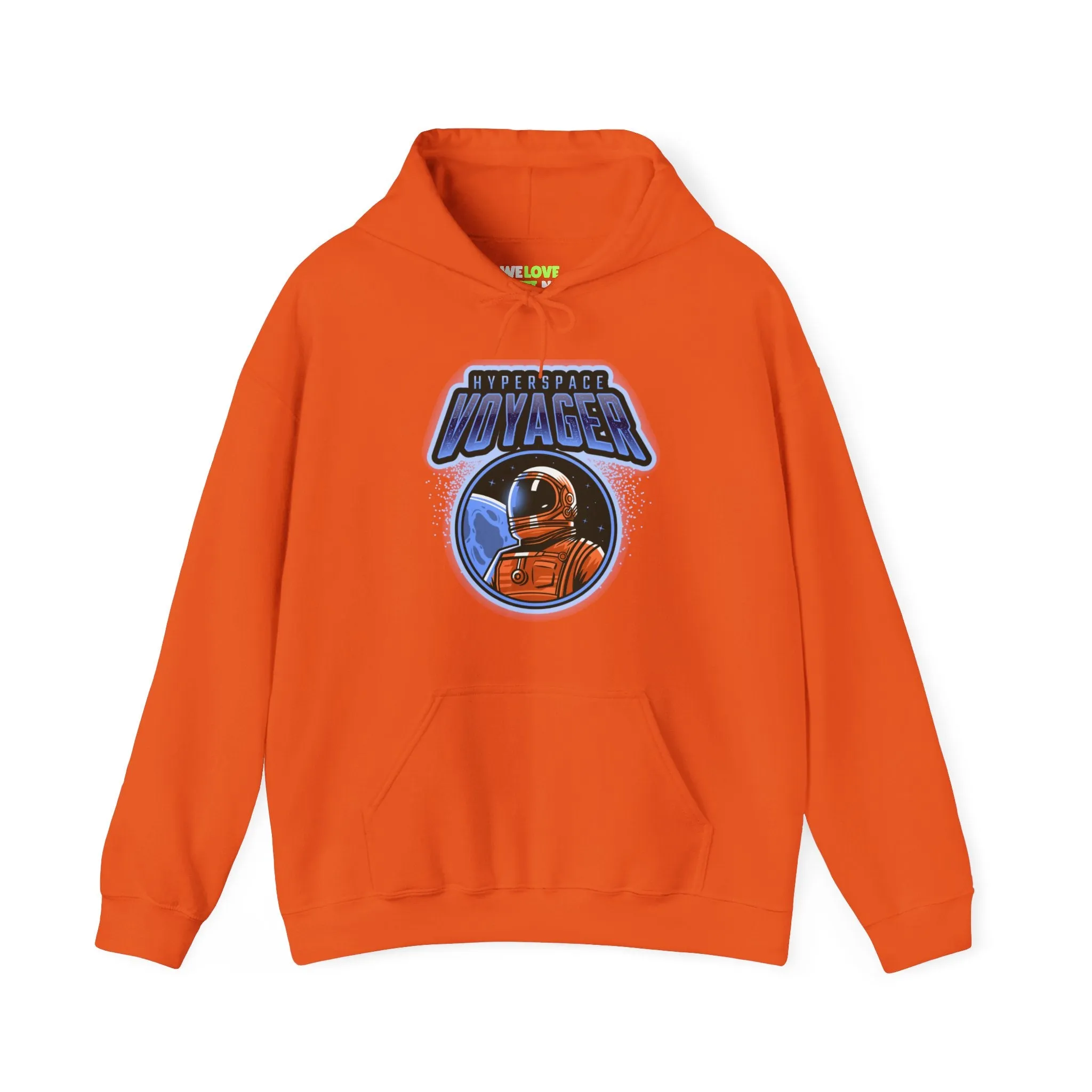 Hyperspace Voyager Astronaut Sci-Fi Hoodie