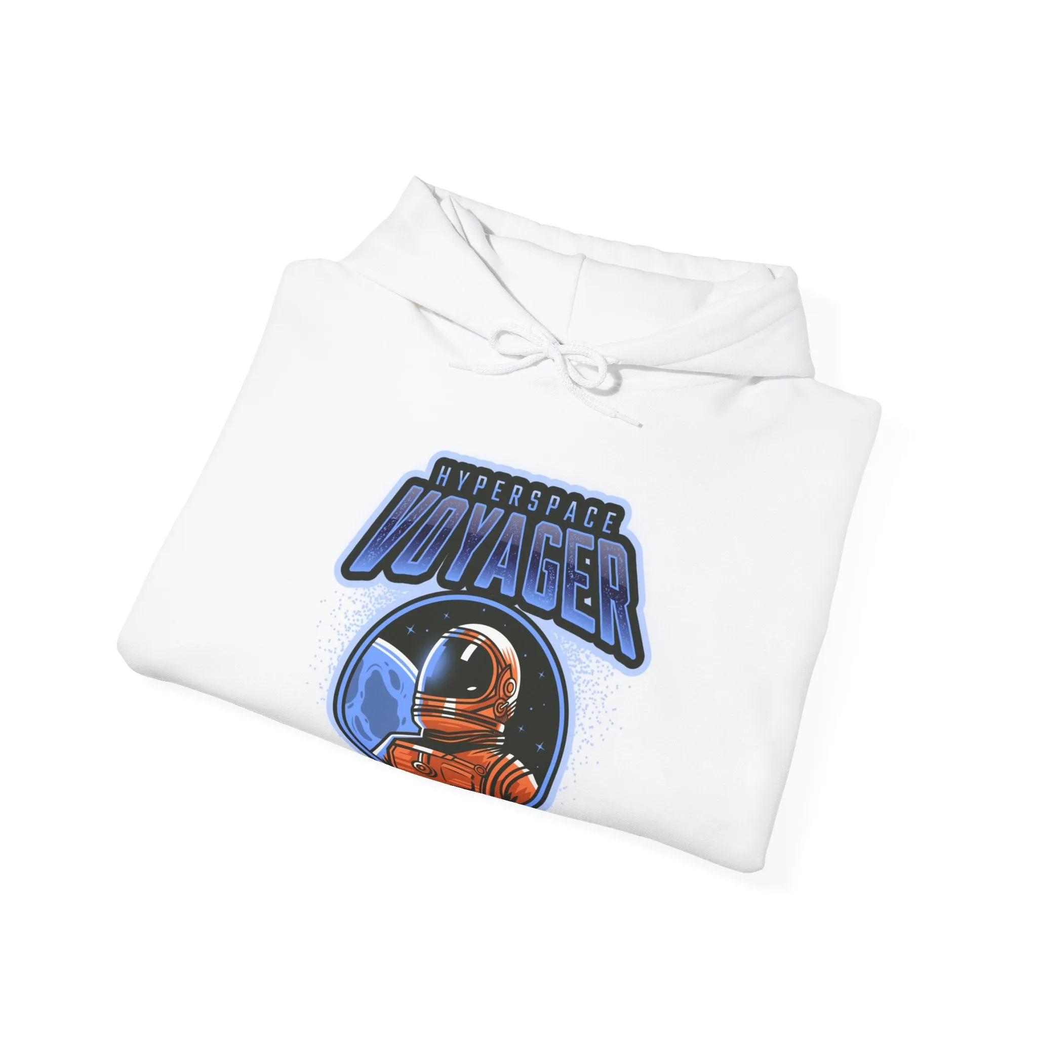 Hyperspace Voyager Astronaut Sci-Fi Hoodie