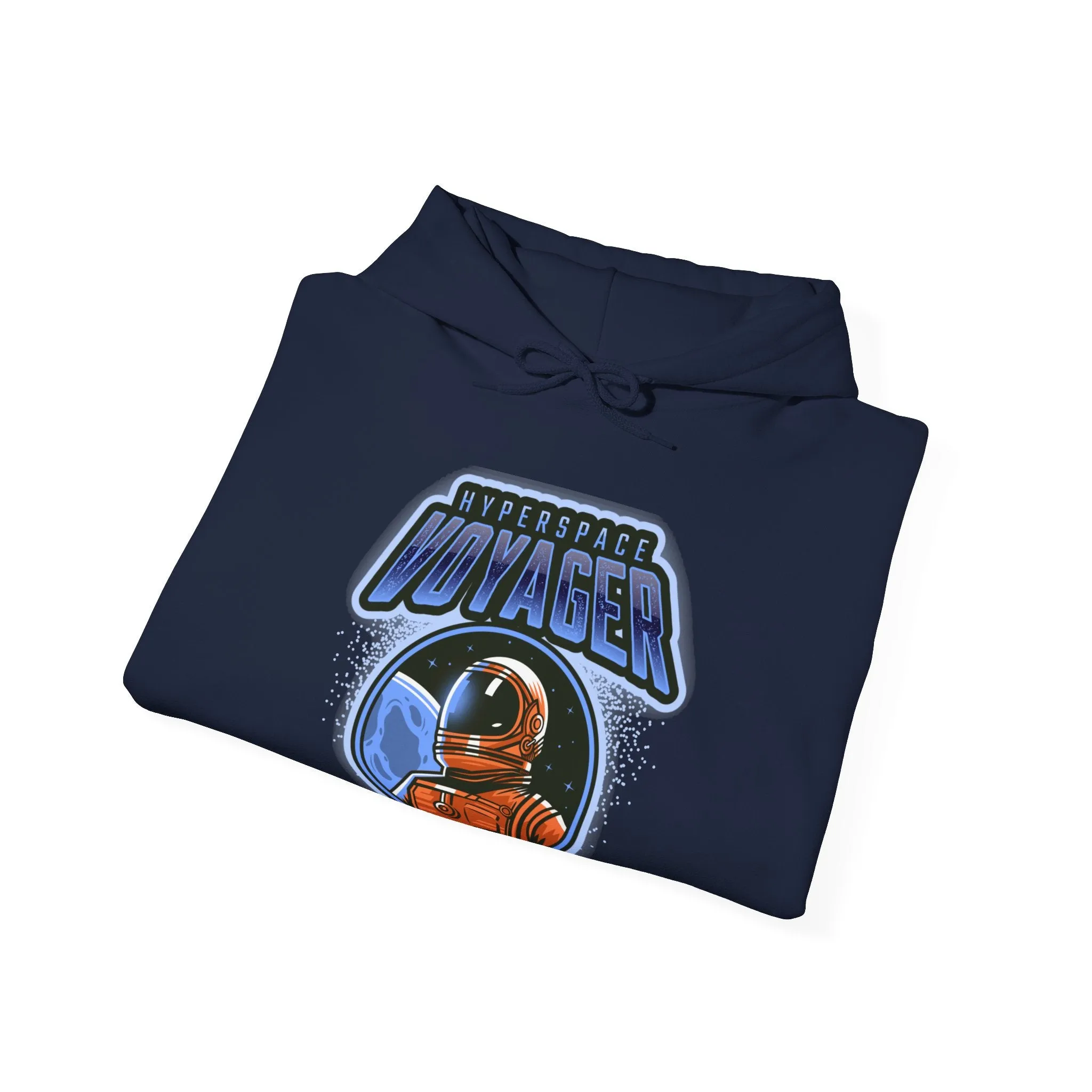 Hyperspace Voyager Astronaut Sci-Fi Hoodie