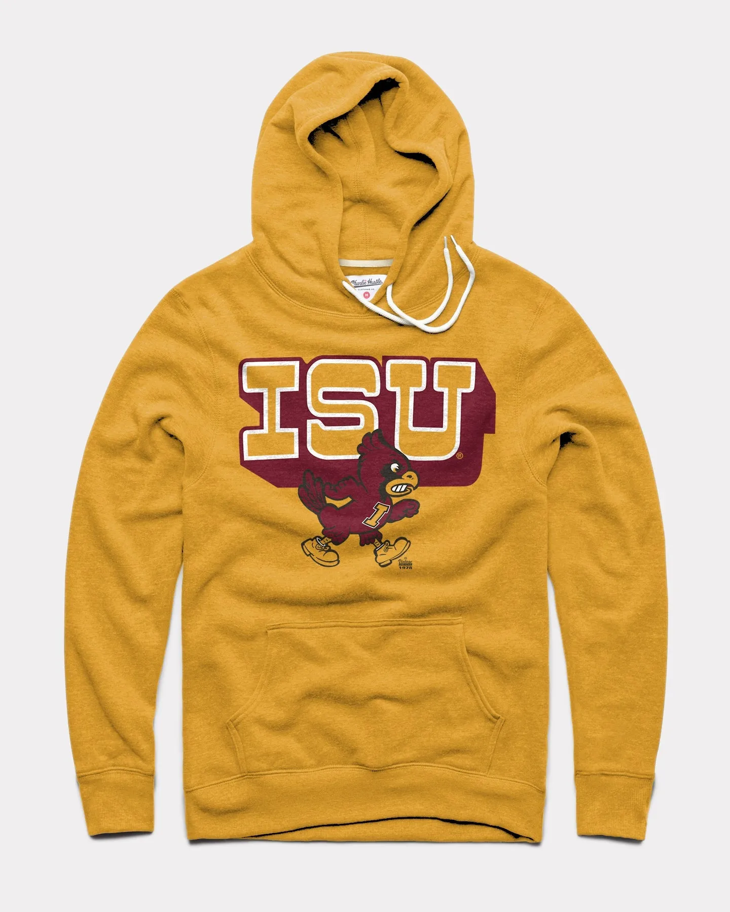 ISU Walking Cy Gold Hoodie