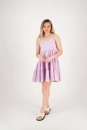 Ivy   Jack - Garden Dress - Pink Lilac