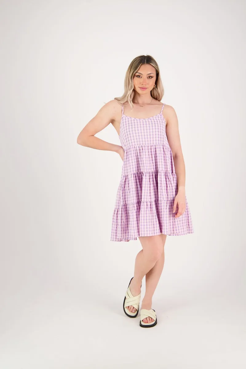 Ivy   Jack - Garden Dress - Pink Lilac