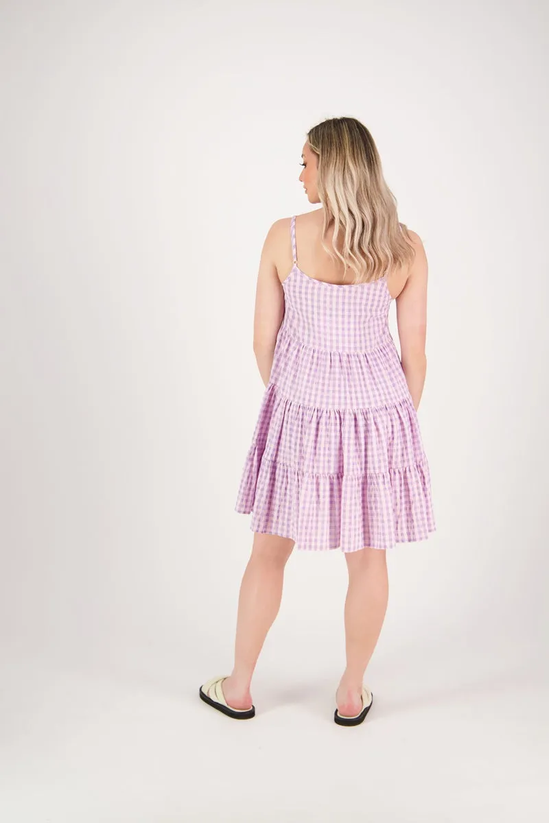 Ivy   Jack - Garden Dress - Pink Lilac