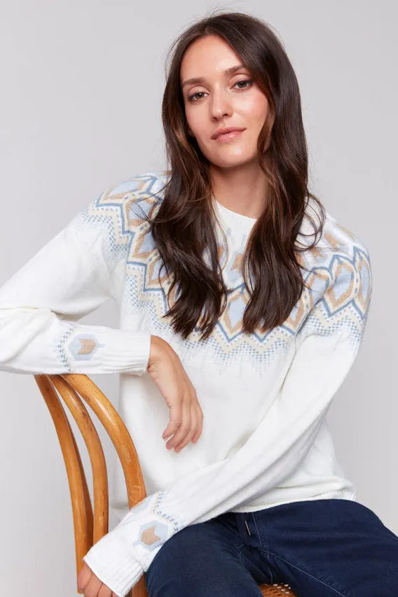 Jacquard Ski Sweater