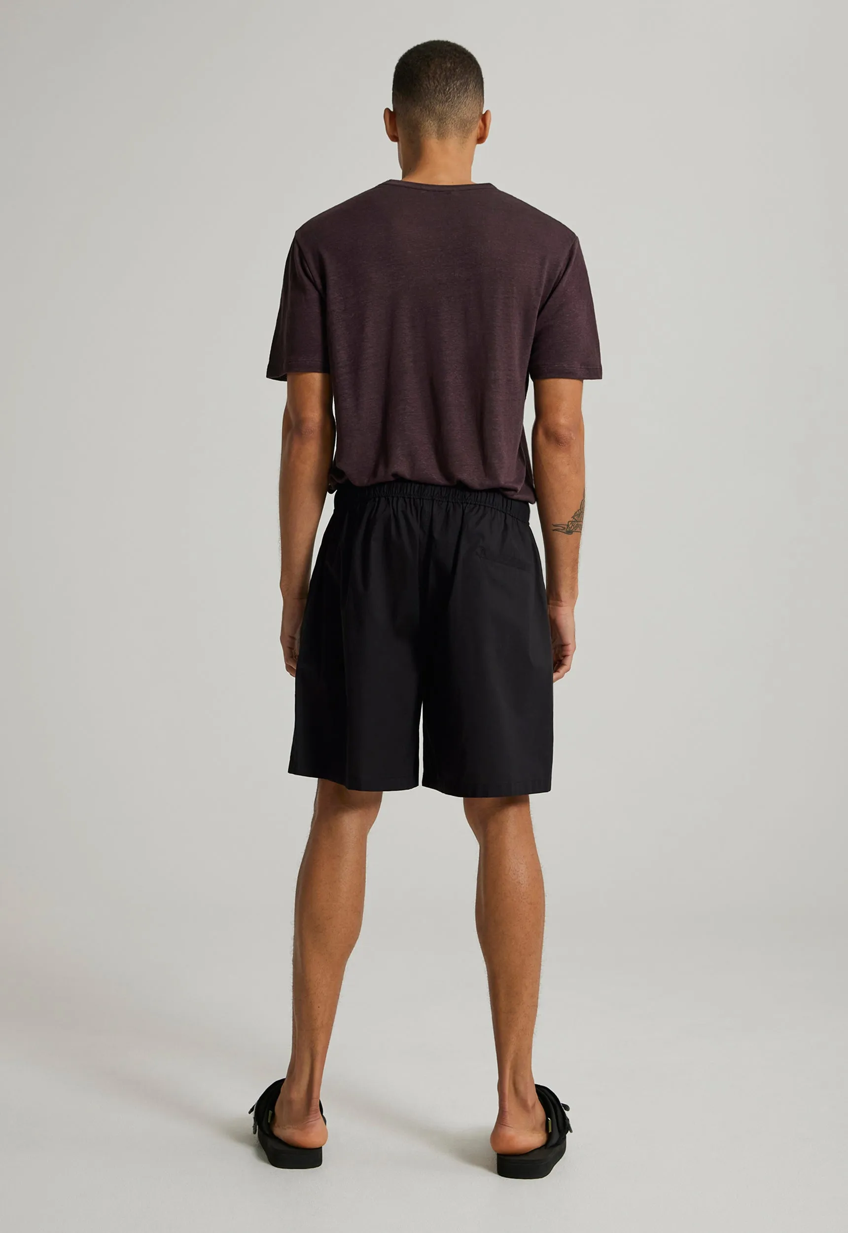 Jordan Cotton Short - Black