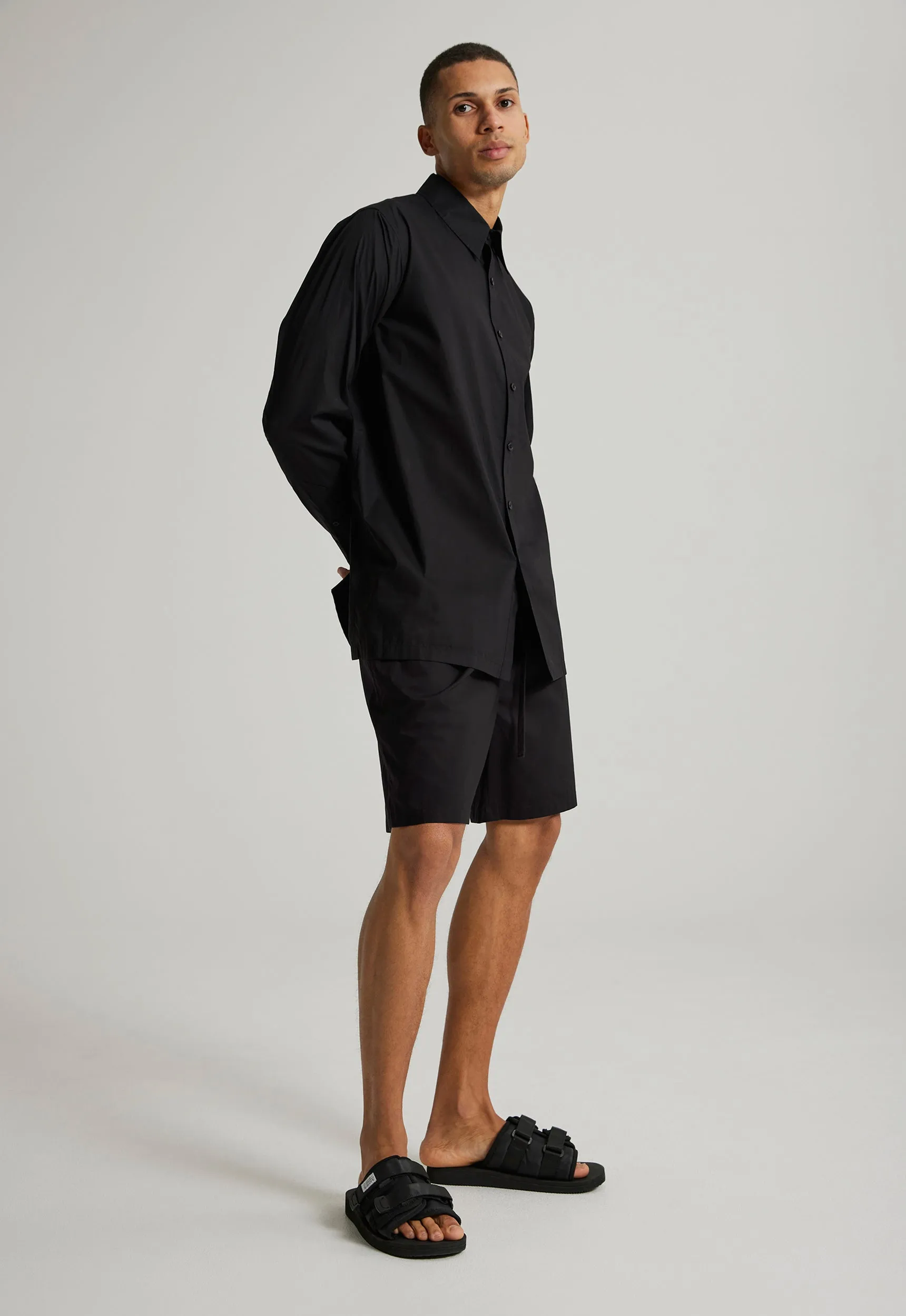 Jordan Cotton Short - Black