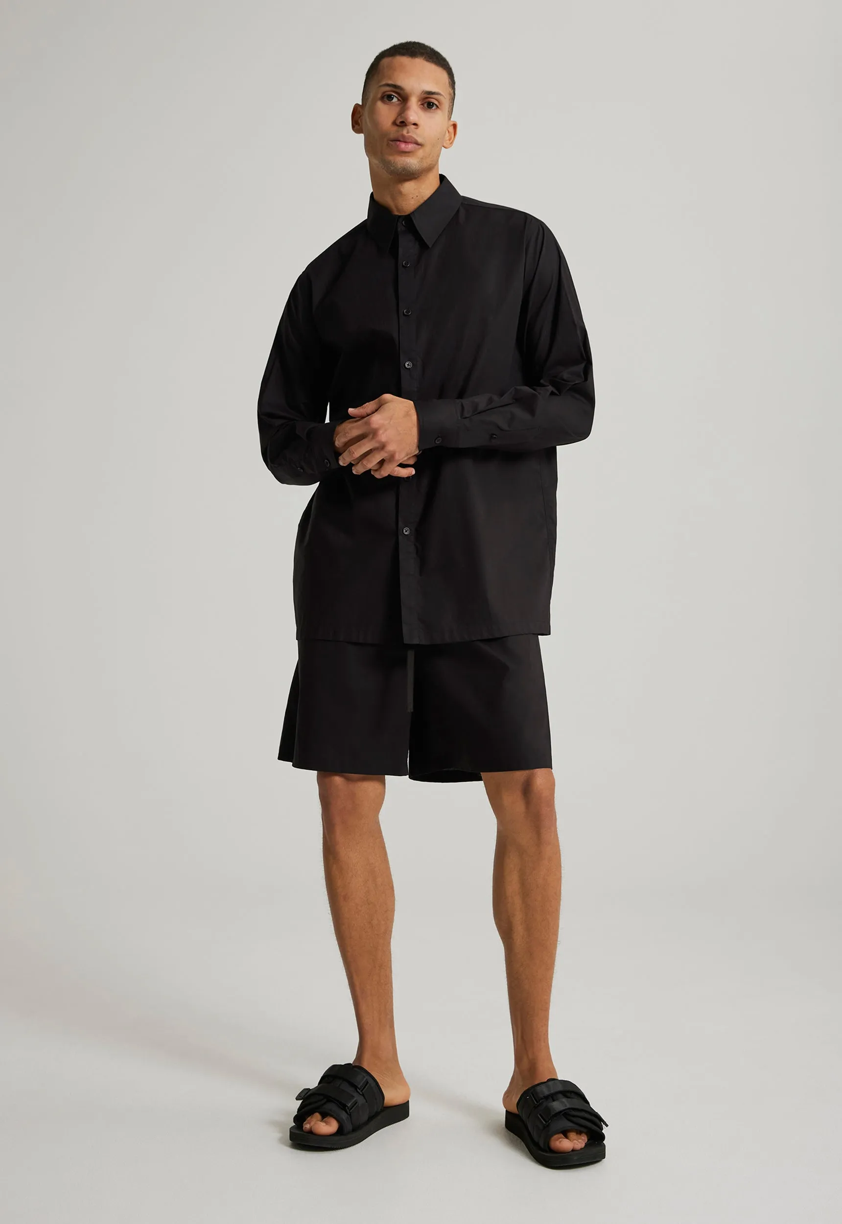 Jordan Cotton Short - Black