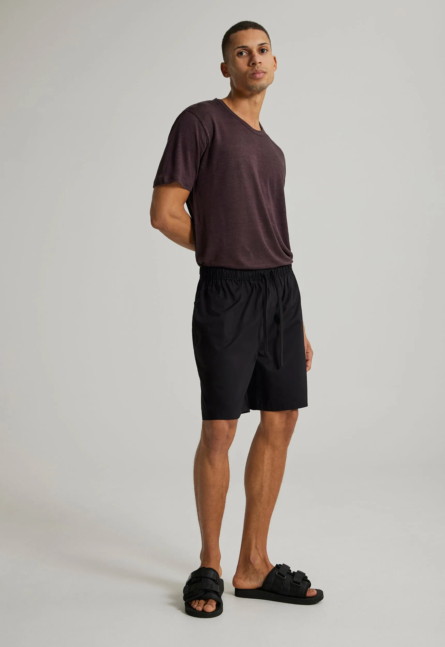 Jordan Cotton Short - Black