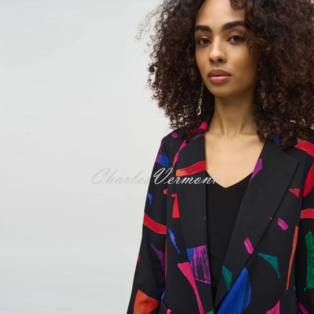 Joseph Ribkoff Abstract Print Blazer Jacket - Style 244231