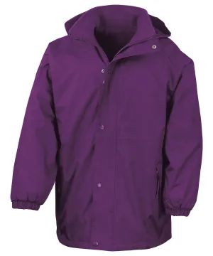 Junior/youth reversible StormDri 4000 jacket | Purple