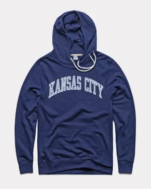 Kansas City Arch Vintage Navy Hoodie