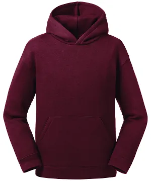 Kids authentic hooded sweatshirt | Burgundy