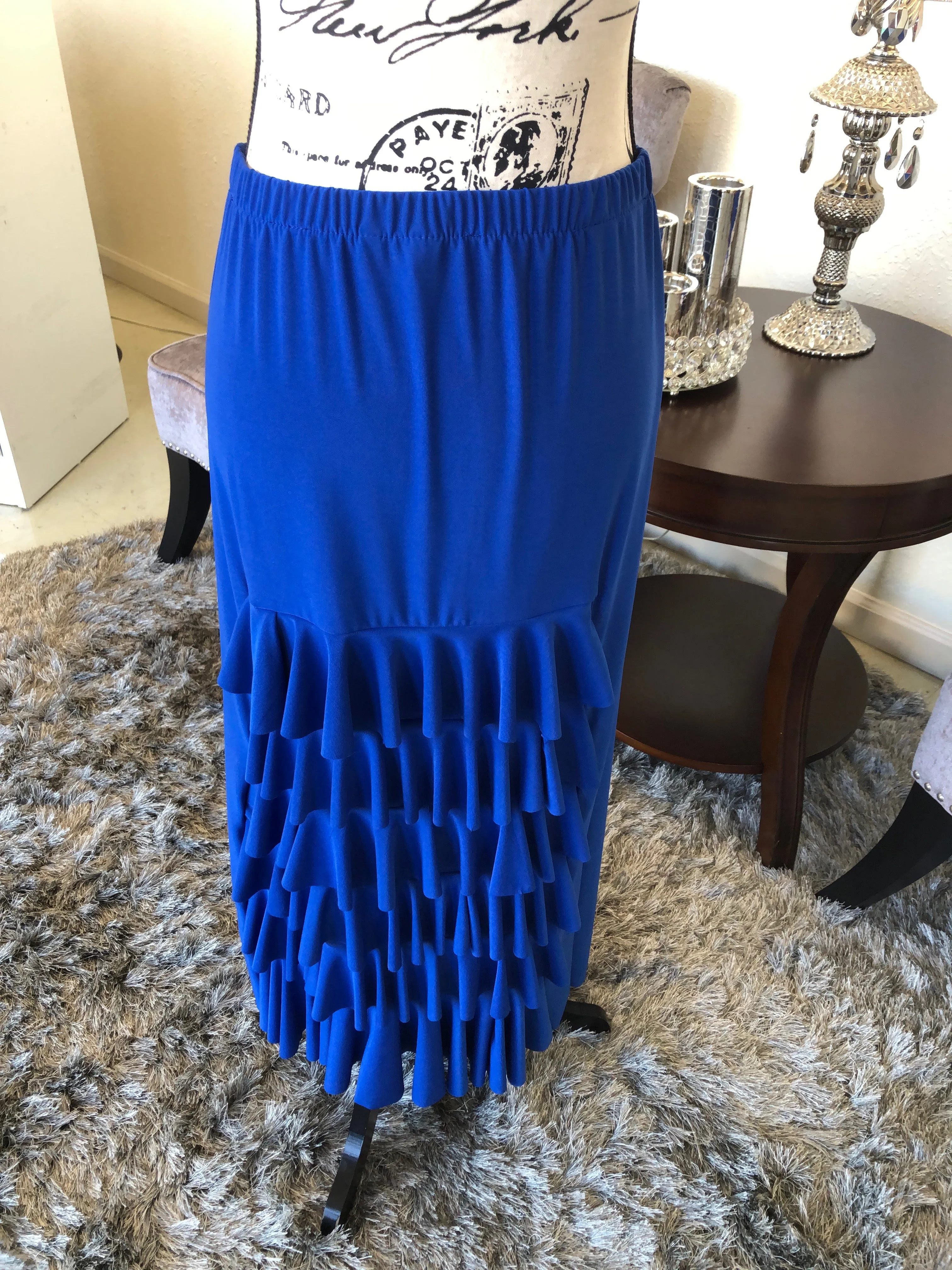 Ladies Royal Nonnie Ruffle Skirt