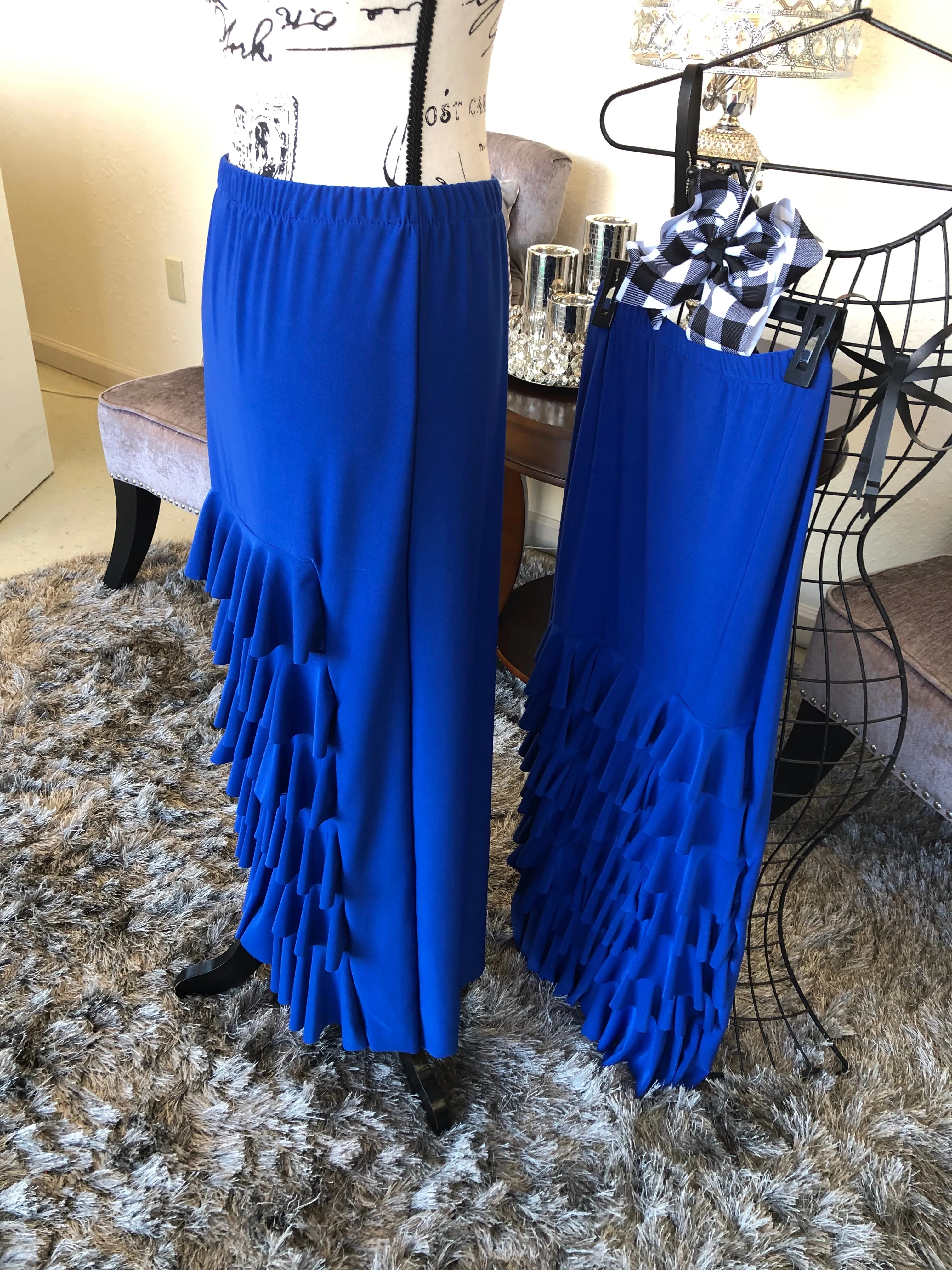 Ladies Royal Nonnie Ruffle Skirt