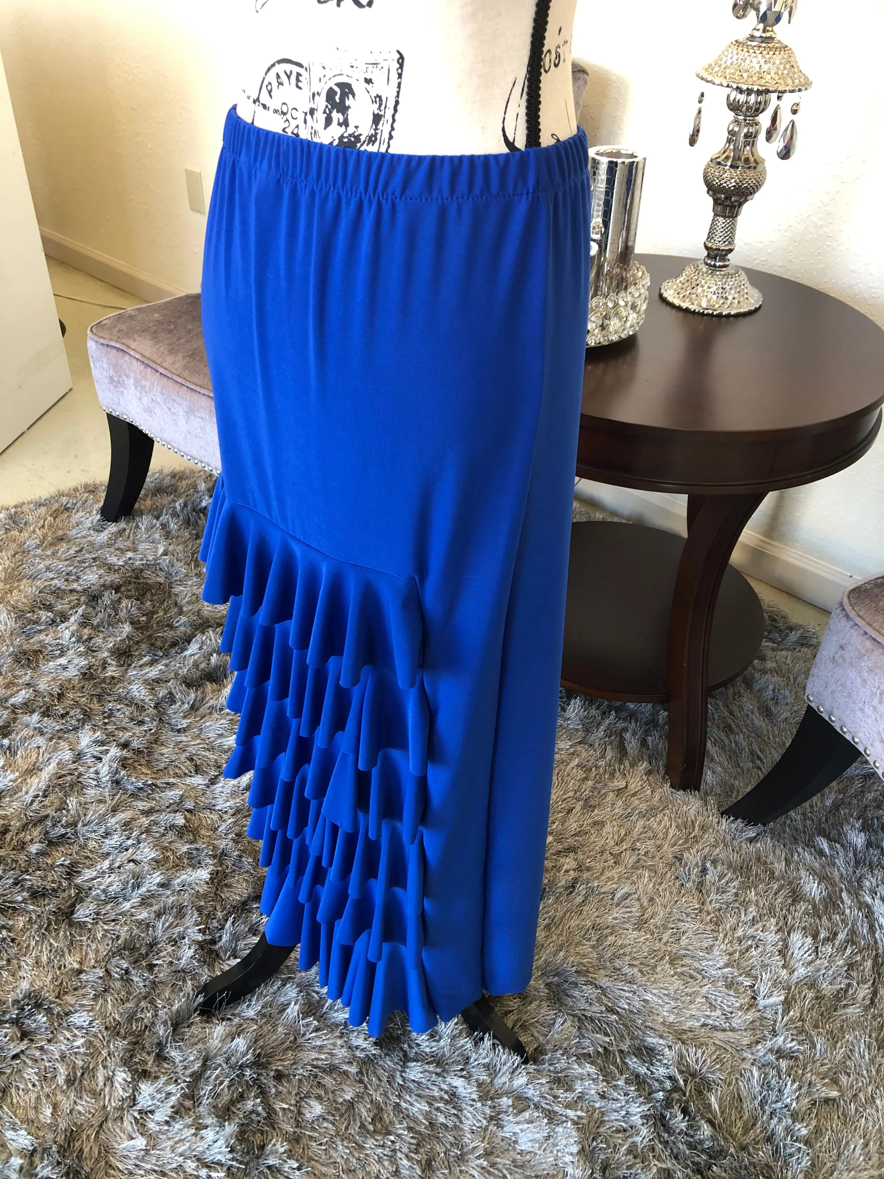 Ladies Royal Nonnie Ruffle Skirt