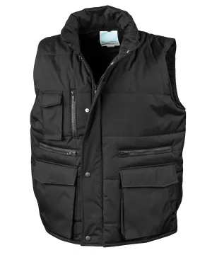 Lance bodywarmer | Black