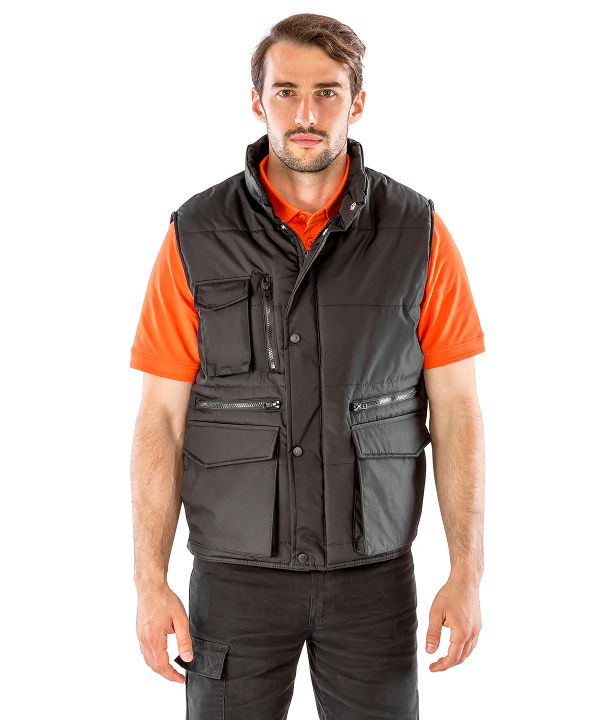 Lance bodywarmer | Black