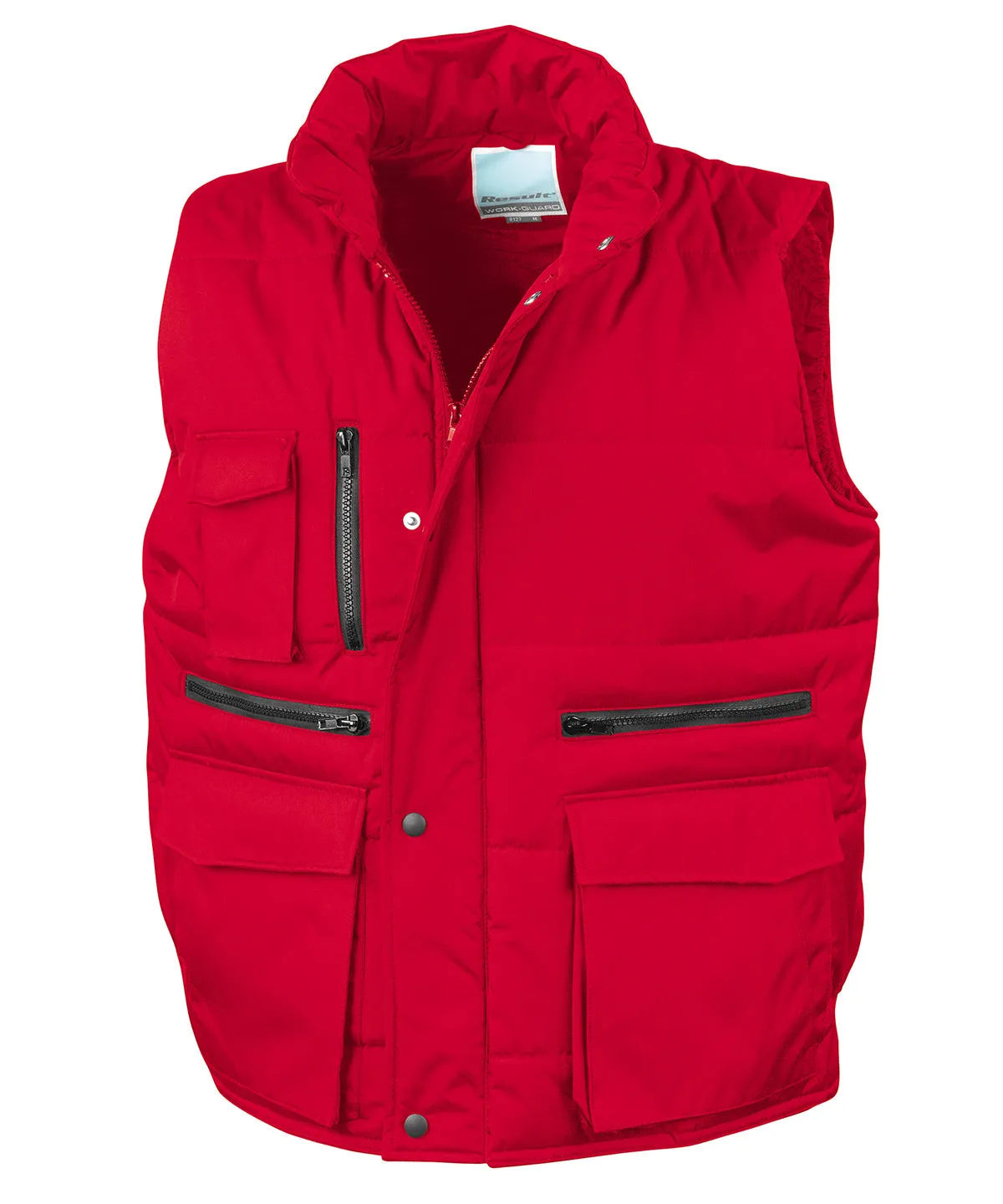 Lance bodywarmer | Red