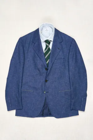 Liverano Blue LPN706039 Wool Sport Coat