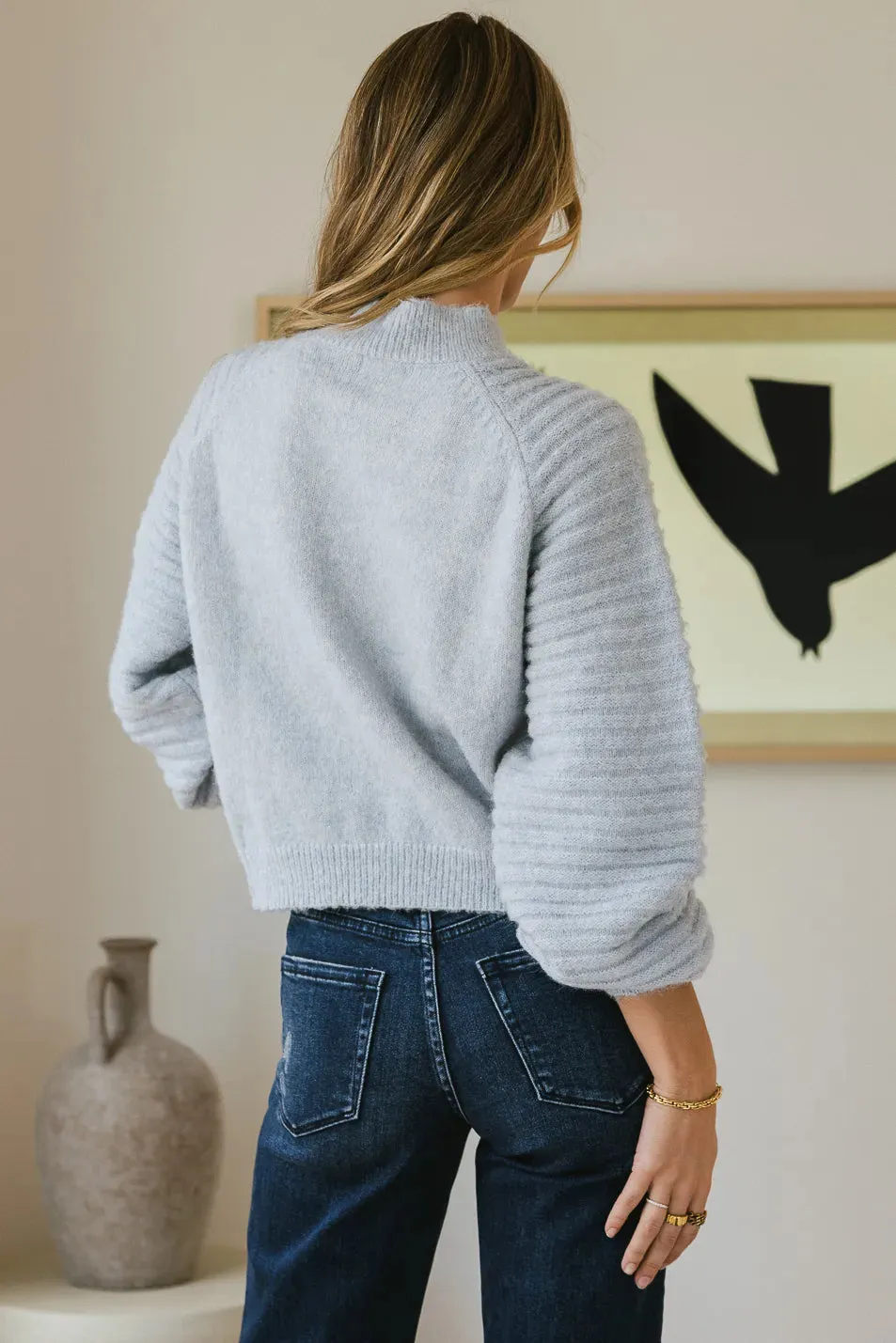 Lloyd Cozy Sweater in Blue