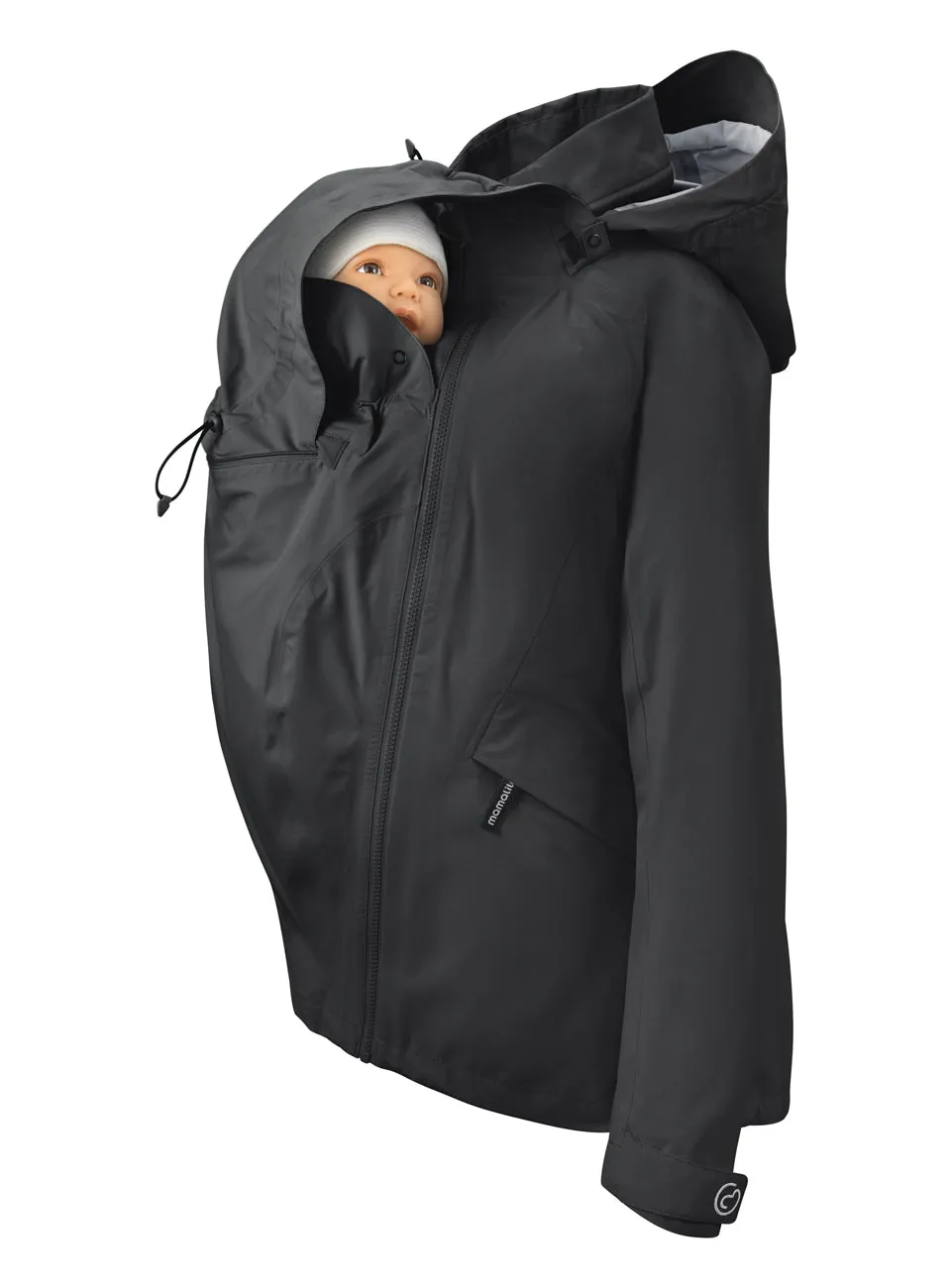 Mamalila Outdoor Explorer Babywearing Jacket - Black