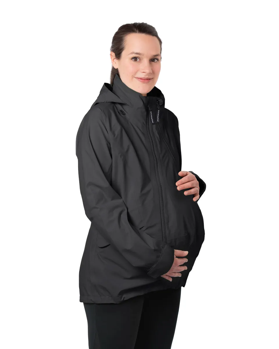 Mamalila Outdoor Explorer Babywearing Jacket - Black