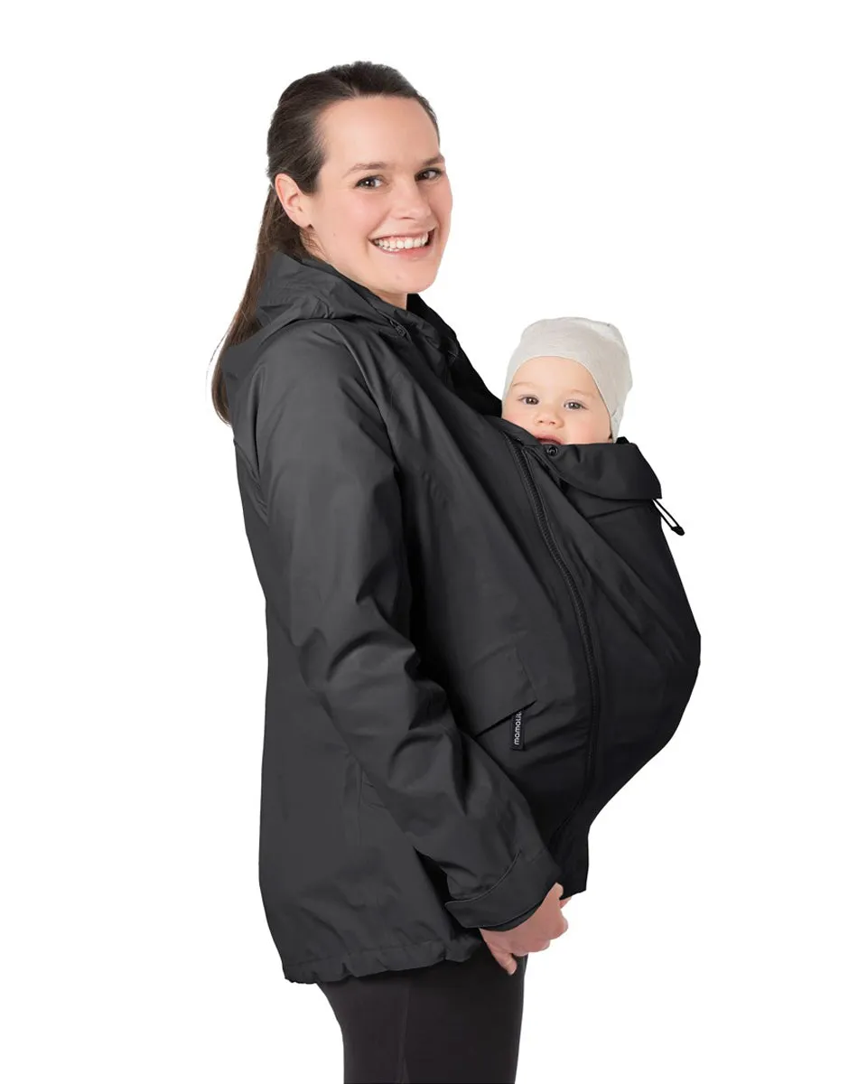 Mamalila Outdoor Explorer Babywearing Jacket - Black