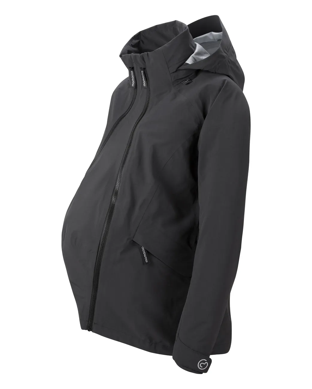 Mamalila Outdoor Explorer Babywearing Jacket - Black