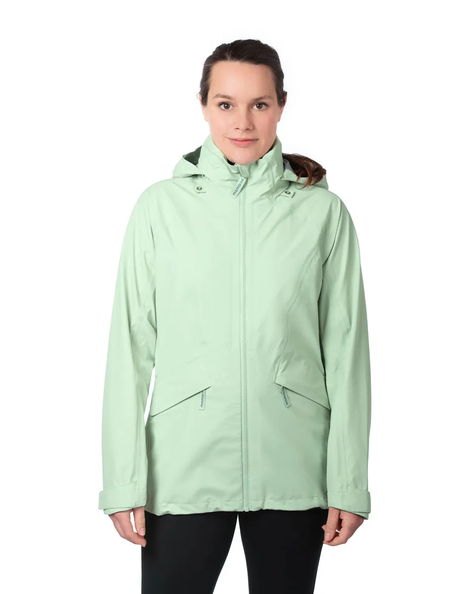 Mamalila Outdoor Explorer  Babywearing Jacket - Mint