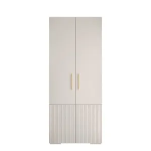 Manhattan III Hinged Door Wardrobe 100cm