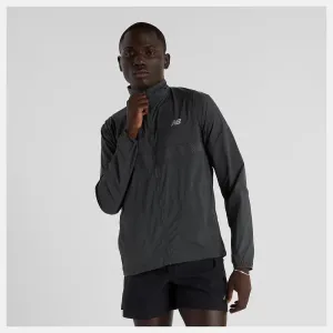 Mens Athletics Reflective Packable Jacket - Blacktop