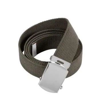 Military Web Belts - 44 Inches Long