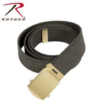 Military Web Belts - 44 Inches Long