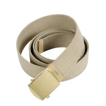 Military Web Belts - 44 Inches Long