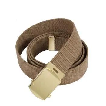 Military Web Belts -  54 Inches Long