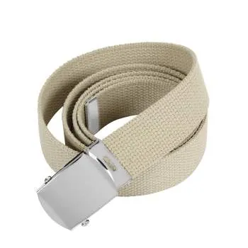 Military Web Belts -  54 Inches Long