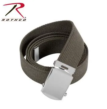 Military Web Belts -  54 Inches Long