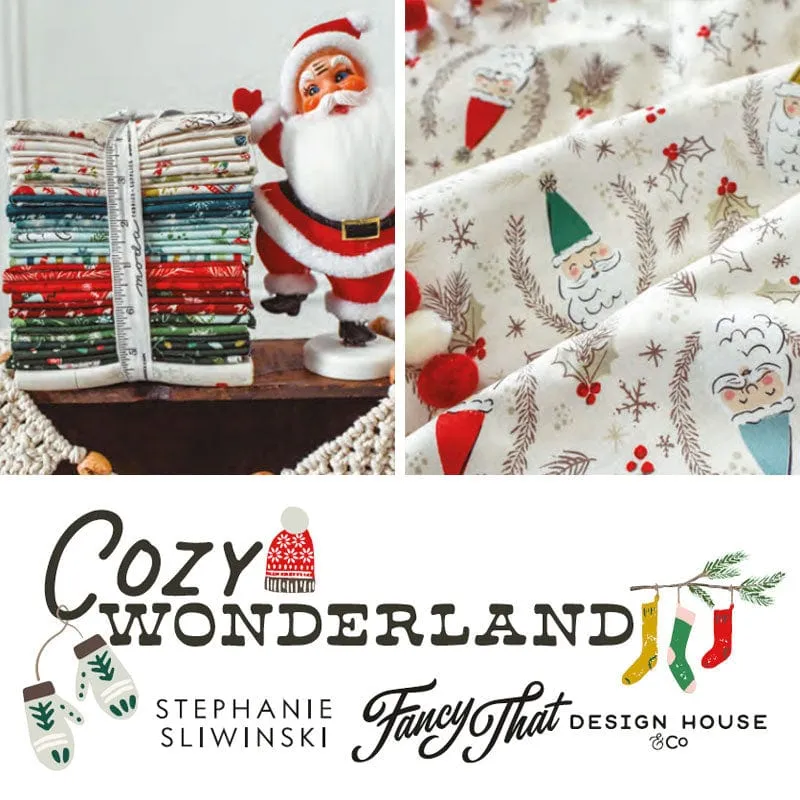 Moda Cozy Wonderland Layer Cake 45590LC