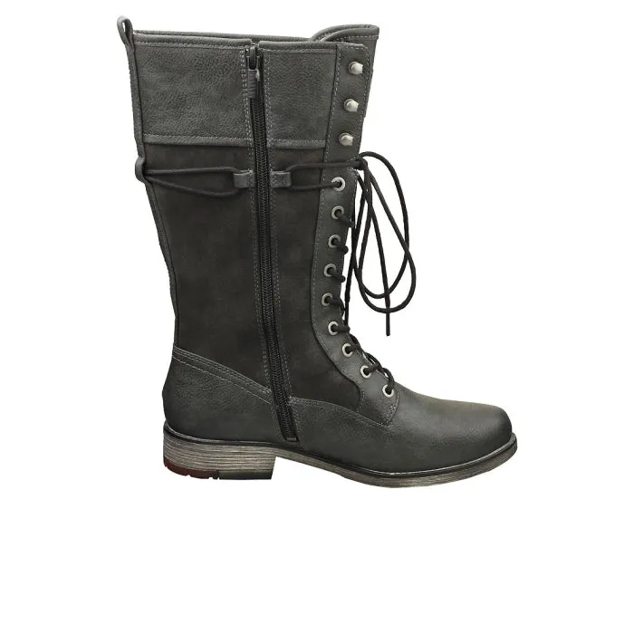 Mustang 1295-606-9 Black Boot