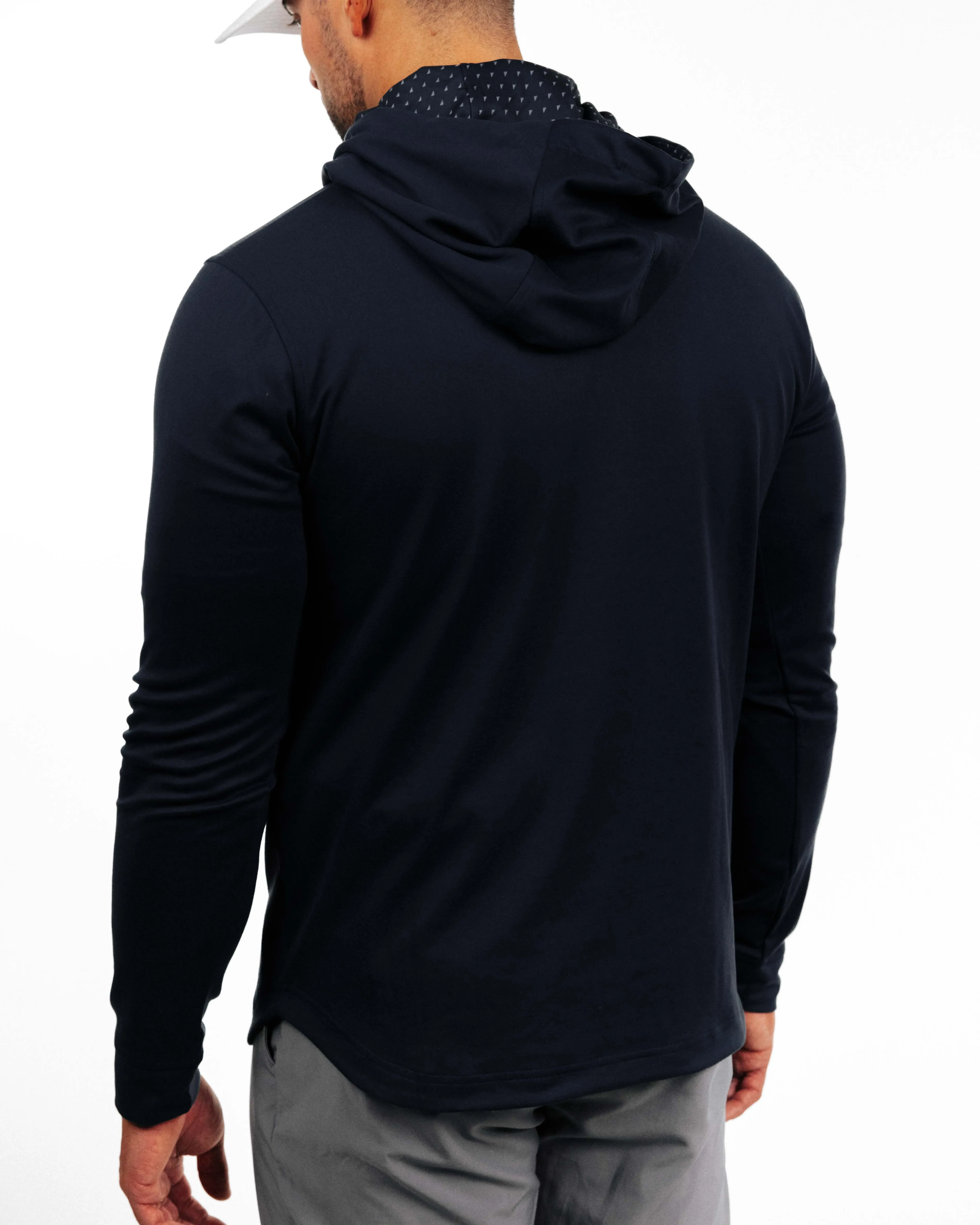 Navy Golf Hoodie