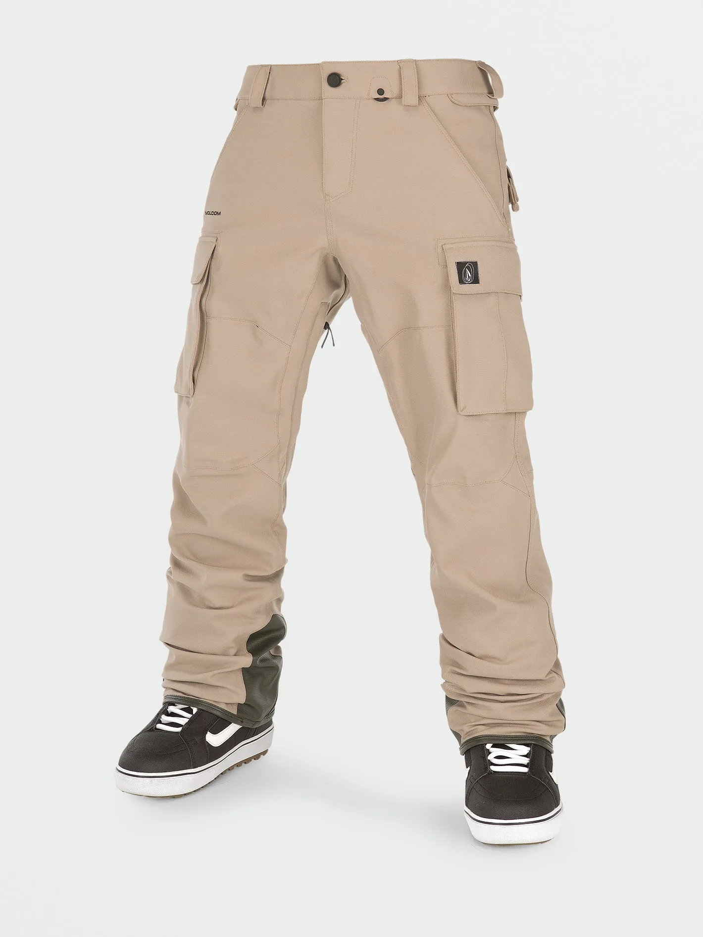 New Articulated Trousers - Dark Khaki